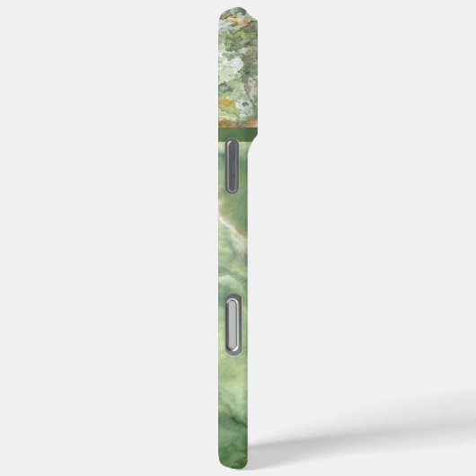 Monogram Cell Case-Mate iPhone Hülle (Rückseite / Rechts)