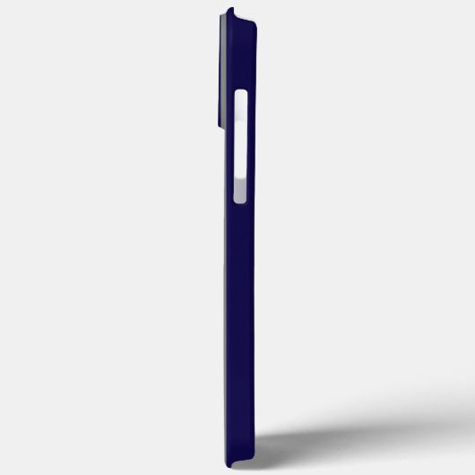 Monogram Cell Phone Case HAMbyWG - Farbige Linien (Rückseite / Links)