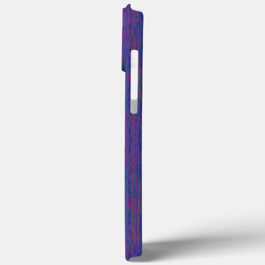 Monogram Cell Phone Case HAMbyWG - Lila (Rückseite / Links)