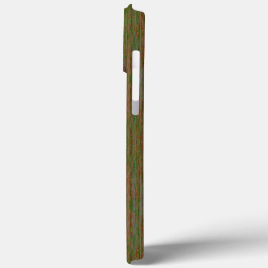 Monogram Cell Phone Case HAMbyWG - Olive (Rückseite / Links)