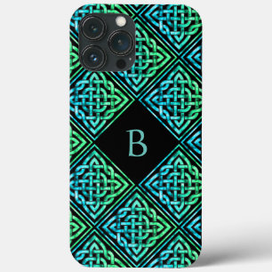 Monogram Celtic Knot iPhone 13 Pro Max Case