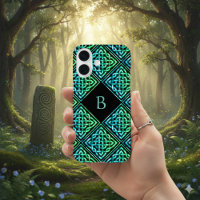 Monogram Celtic Knot iPhone 16 Fall