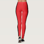 Monogram Cheerleader Red Leggings (Rückseite)