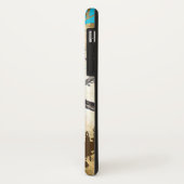 Monogram Cherry Blossom Bird Chandelier Case-Mate iPhone Hülle (Hinten/Links)