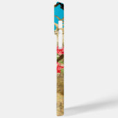 Monogram Cherry Blossom Bird Chandelier iPhone Case-Mate iPhone Hülle (Rückseite / Links)