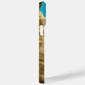 Monogram Cherry Blossom Bird Chandelier iPhone Case-Mate iPhone Hülle (Rückseite / Rechts)