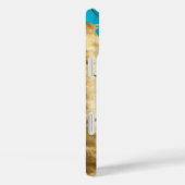 Monogram Cherry Blossom Bird Chandelier iPhone Case-Mate iPhone Hülle (Rückseite / Rechts)