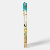 Monogram Cherry Blossom Bird Chandelier iPhone Case-Mate iPhone Hülle (Rückseite / Links)