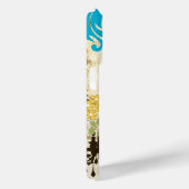 Monogram Cherry Blossom Bird Chandelier iPhone Case-Mate iPhone Hülle (Rückseite / Rechts)