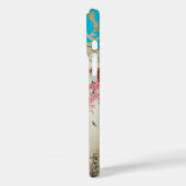 Monogram Cherry Blossom Bird Chandelier iPhone Case-Mate iPhone Hülle (Rückseite / Links)