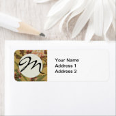 Monogram Cherry blüht asiatische japanische Kunst (Insitu)