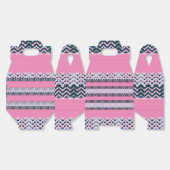 Monogram Chic Groovy Geschenkschachtel (Ungeklappt)