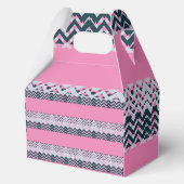 Monogram Chic Groovy Geschenkschachtel (Rückseite)
