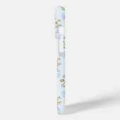 Monogram Chinesische Kartoffelzitrus Orange Tree Case-Mate iPhone Hülle (Rückseite / Links)