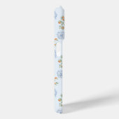 Monogram Chinesische Kartoffelzitrus Orange Tree Case-Mate iPhone Hülle (Rückseite / Rechts)