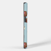 Monogram Chocolate Candy Case-Mate iPhone Hülle (Rückseite / Rechts)