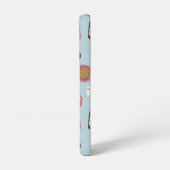 Monogram Chocolate Candy Confectionery Samsung Galaxy Hülle (Linke Seite)