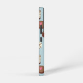 Monogram Chocolate Candy Confectionery Samsung Galaxy Hülle (Rechte Seite)