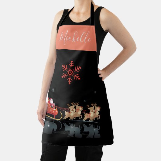 Monogram Christmas & Happy New Year! Geschenke San Schürze (InSitu)