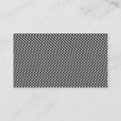 Monogram Circle Ribbon Collection Visitenkarte (Rückseite)