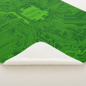 Monogram Circuit Board Technology Electronics Chip Sherpadecke (3/4)