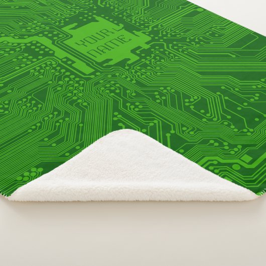 Monogram Circuit Board Technology Electronics Chip Sherpadecke (3/4)