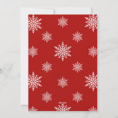 Monogram Citrus Wreath Weihnachten außerhalb Fotos (Rückseite)