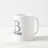 Monogram Classic Coffee Tasse (VorderseiteRechts)