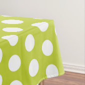 Monogram Classic Dots Christmas Tablecloth Tischdecke (Beispiel)