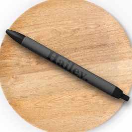 Monogram Classic Elegant Minimal Typografy Name Kugelschreiber