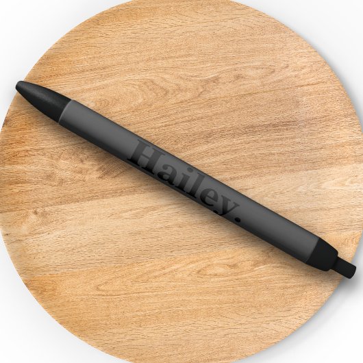 Monogram Classic Elegant Minimal Typografy Name Kugelschreiber