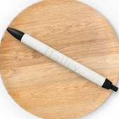 Monogram Classic Elegant Minimal Typografy Name Kugelschreiber