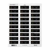 Monogram Classic Holly Wreath Custom Christmas (Vorne)
