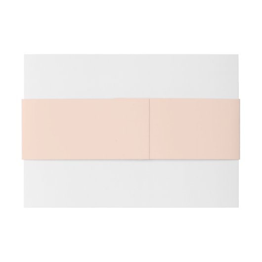 Monogram Classic Wedding Invitation Bly Band (Rückseitenbeispiel)