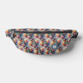 Monogram-Clowns für benutzerdefinierte Initialen Bauchtasche (Ablage )