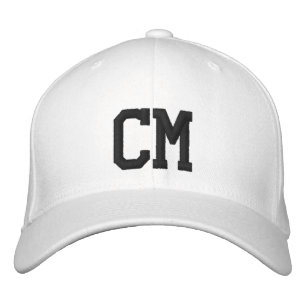 MONOGRAM CM HATS BESTICKTE BASEBALLKAPPE