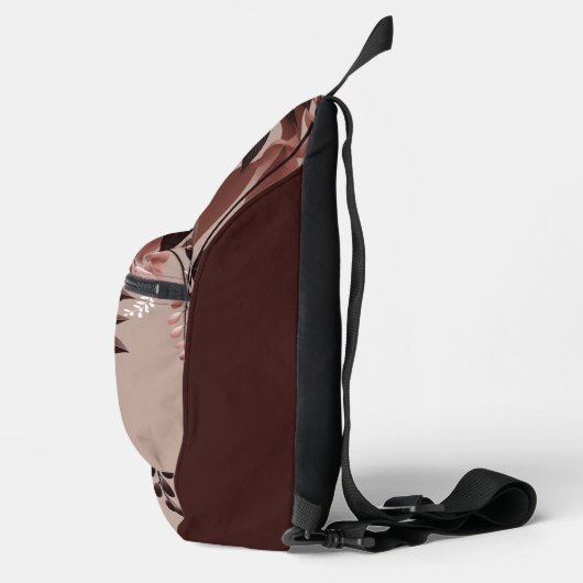 Monogram Cocoa Rose Wisteria Harmonie Crossbody Bag (Rechts)