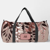 Monogram Cocoa Rose Wisteria Harmonie Duffle Bag (Vorderseite)