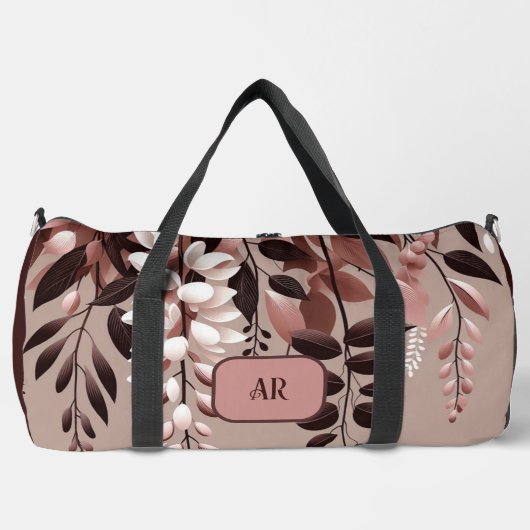 Monogram Cocoa Rose Wisteria Harmonie Duffle Bag (Vorderseite)