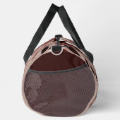 Monogram Cocoa Rose Wisteria Harmonie Duffle Bag (Rechts)