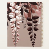 Monogram Cocoa Rose Wisteria Harmonie Planer (Rückseite)