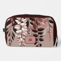 Monogram Cocoa Rose Wisteria Harmonie
