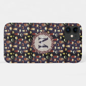 Monogram Coffee Lover Case-Mate iPhone Hülle (Rückseite (Horizontal))