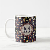 Monogram Coffee Lover Kaffeetasse (Links)