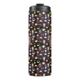 Monogram Coffee Lover Thermosbecher