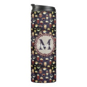 Monogram Coffee Lover Thermosbecher (Nach rechts gedreht)