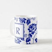 Monogram Coffee Tasse (Vorderseite Links)