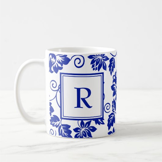 Monogram Coffee Tasse (Links)