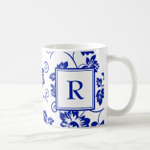Monogram Coffee Tasse