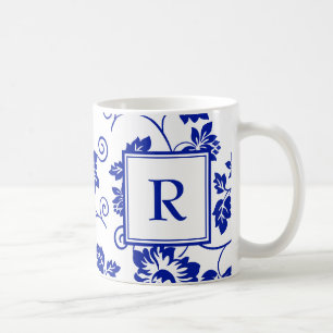 Monogram Coffee Tasse